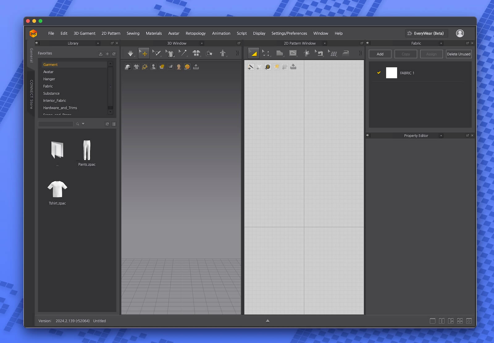Marvelous Designer 2024.2.139 screenshot