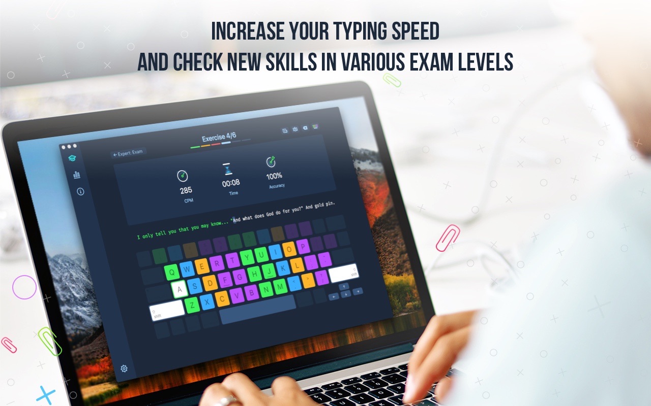 Master of Typing 3 – Practice 3.17.4 screenshot