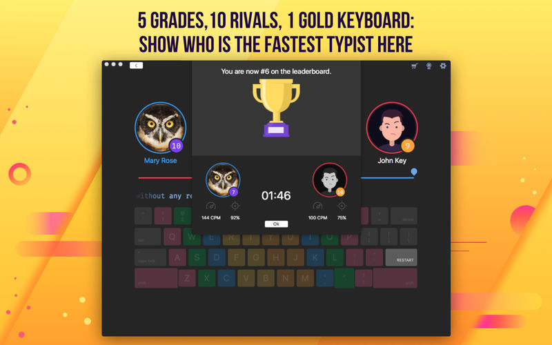 Master of Typing – Tutor 1.9.15 screenshot