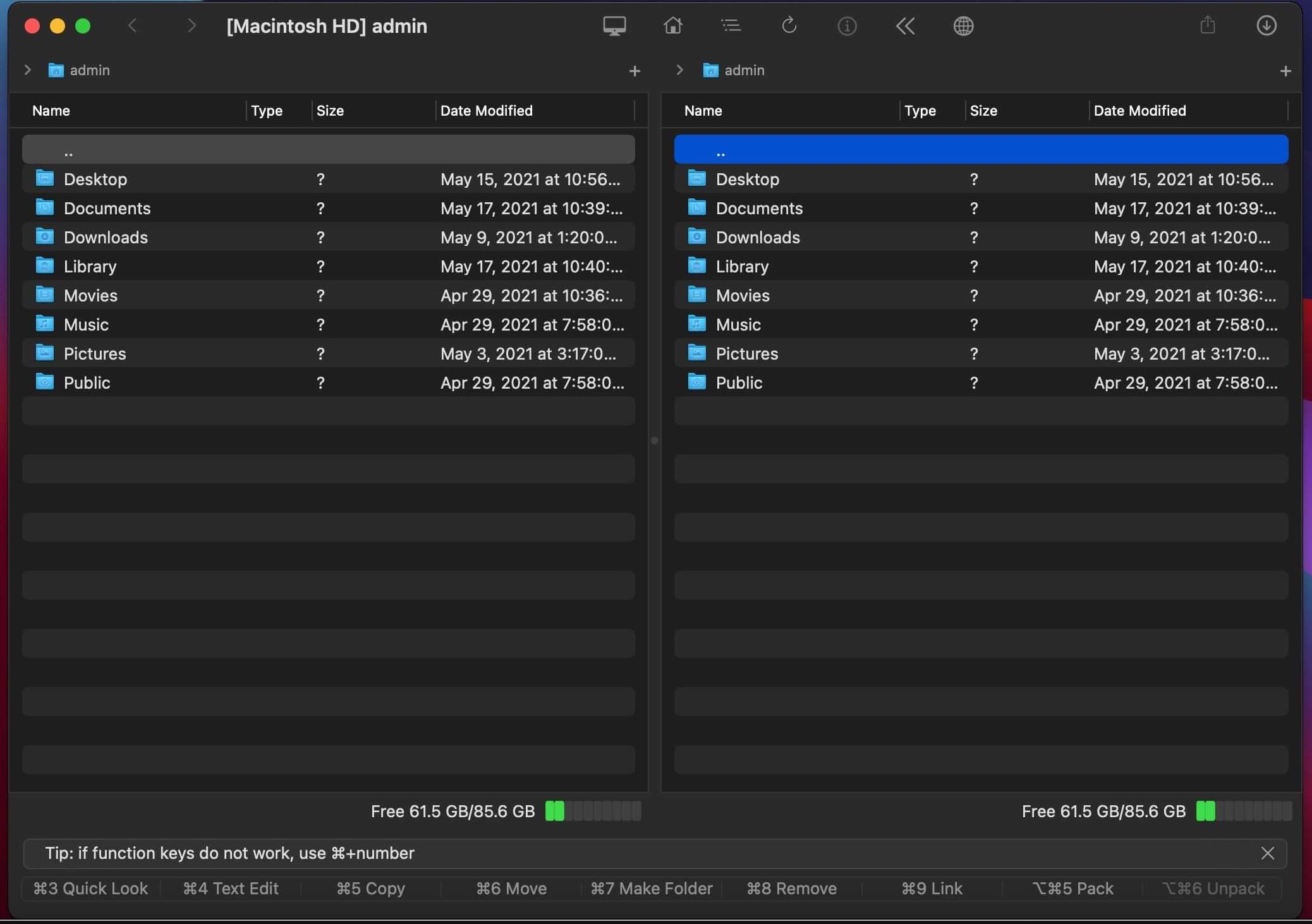 MaxCommander 2.6 screenshot