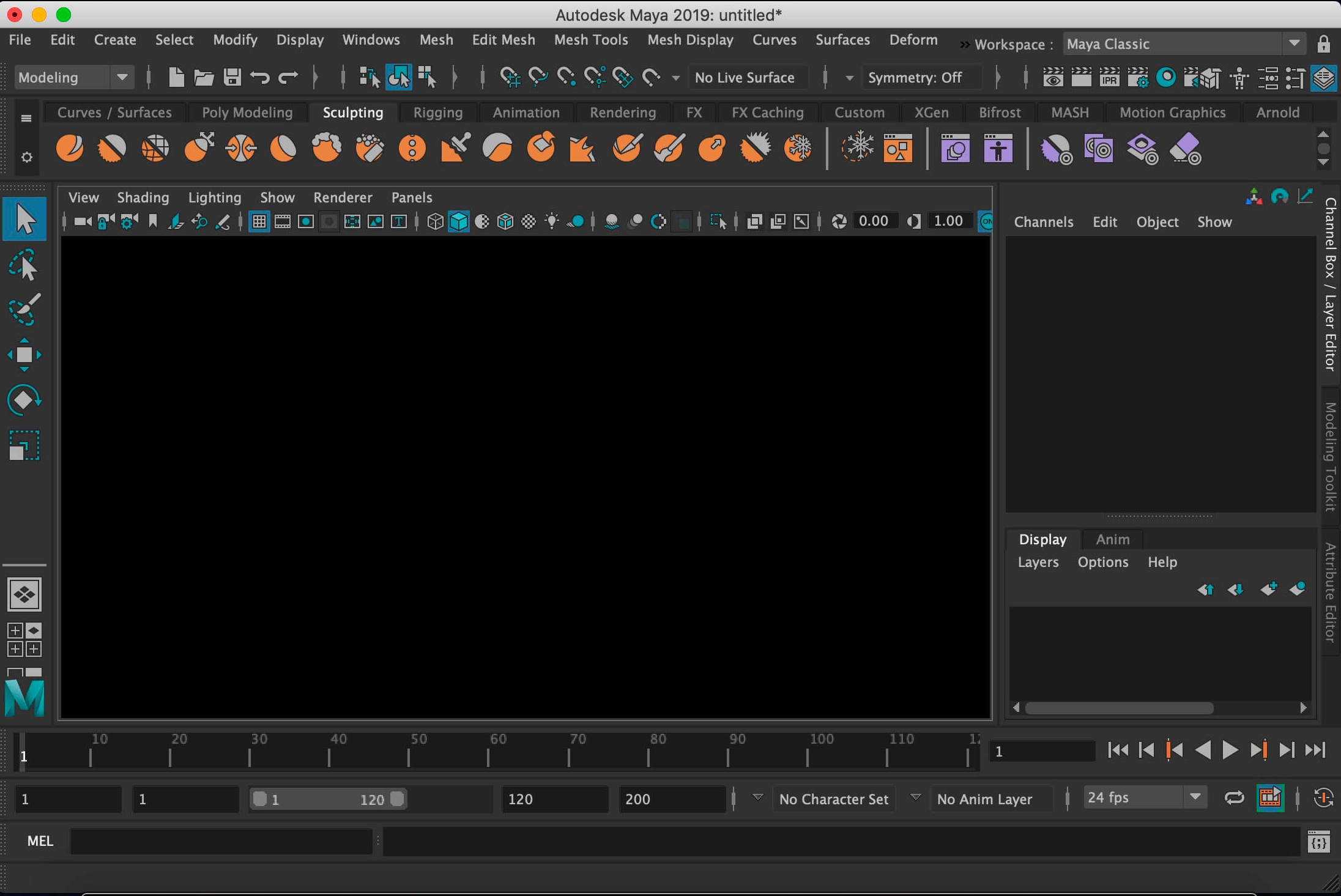 Maya LT 2019 – 3D modeling and animation tool designed for indie and mobile game development. screenshot