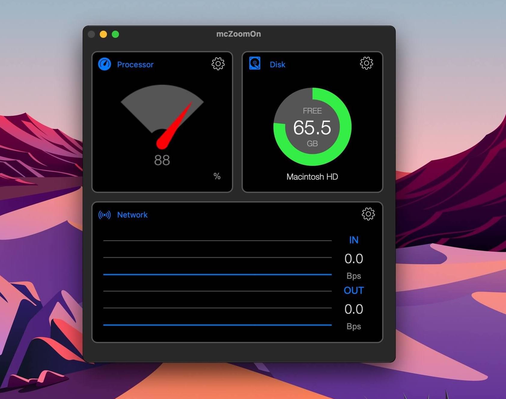 mcZoomOn 5.0.2 screenshot