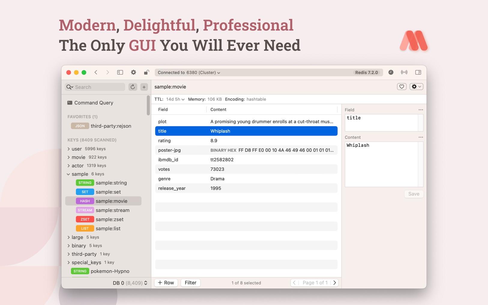 Medis 2.16.1 screenshot
