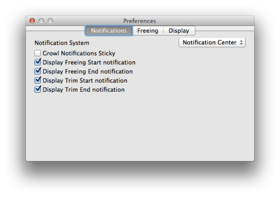 MemoryTamer 1.5.0 – Automatic memory-freeing app. screenshot