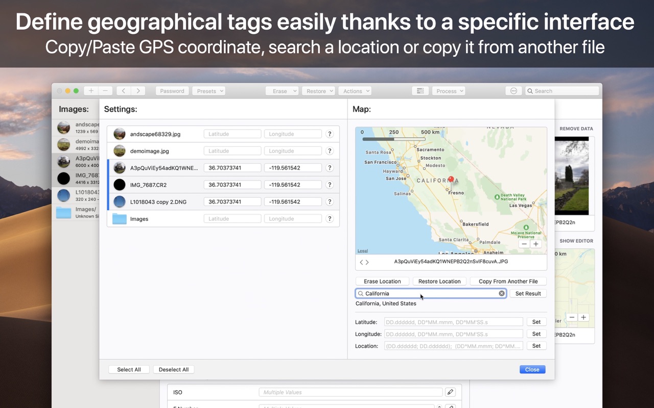 MetaImage 2.6.7 screenshot