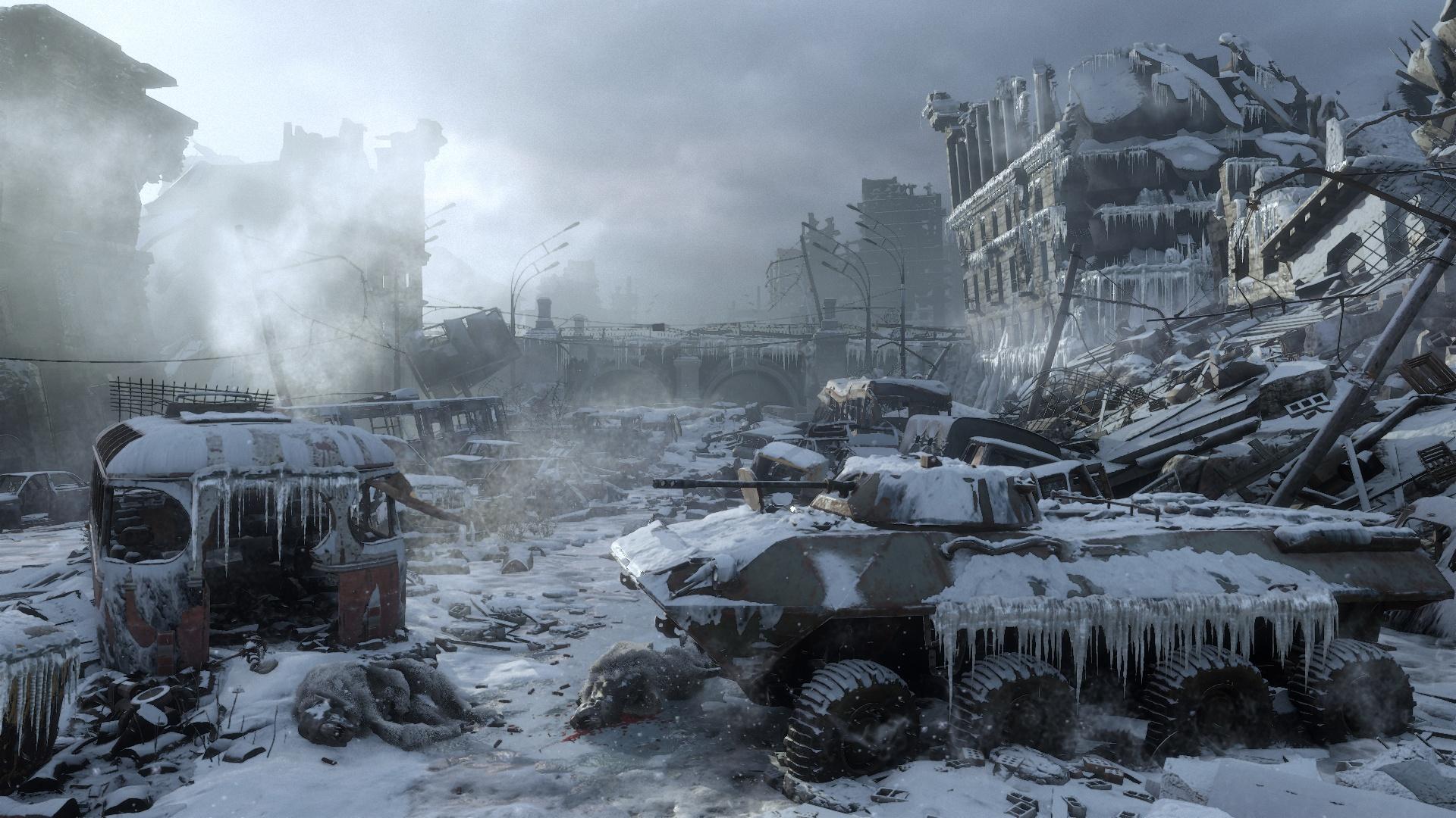 Metro Exodus 1.0 screenshot