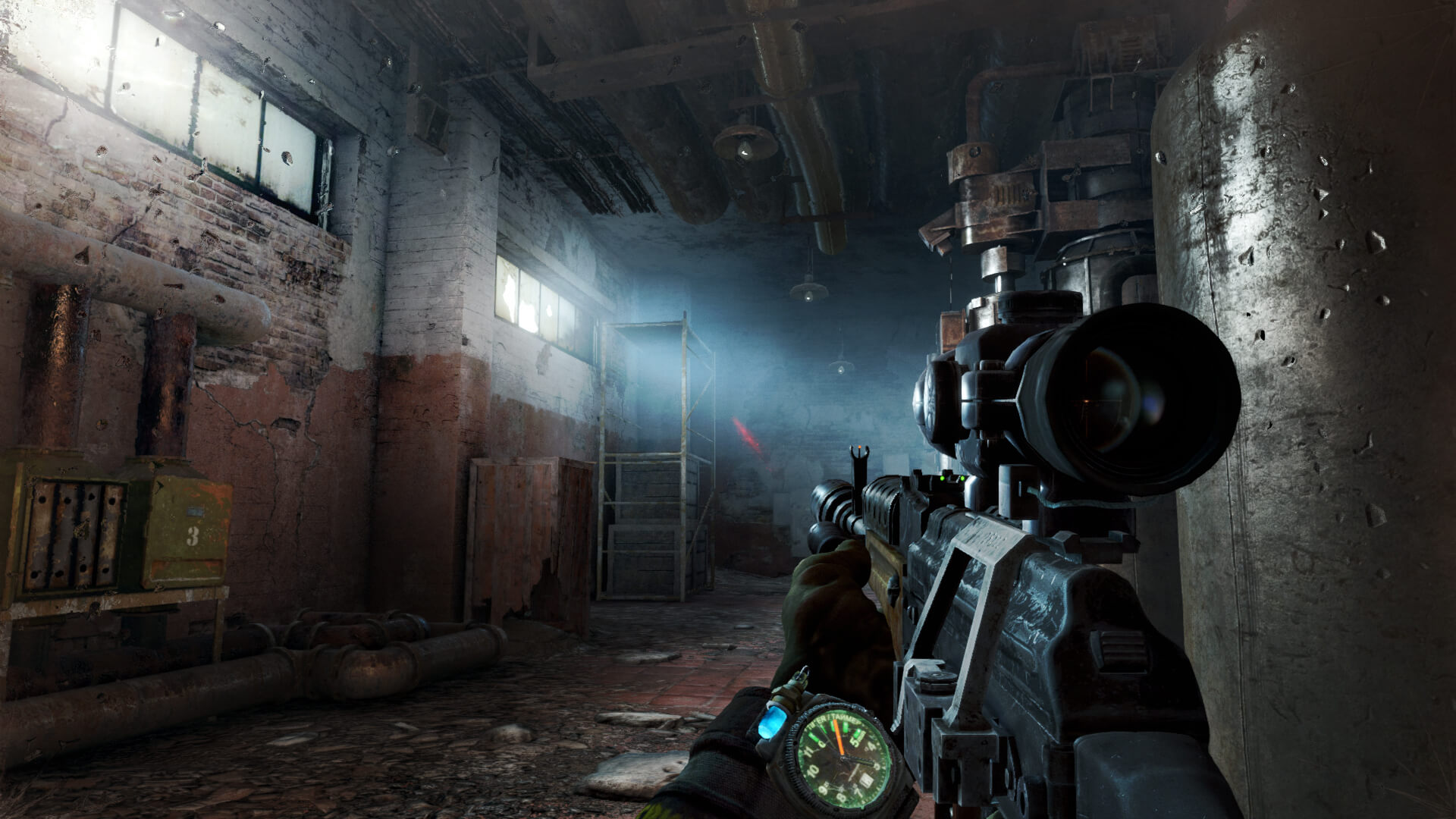 Metro: Last Light Redux 1.0 screenshot