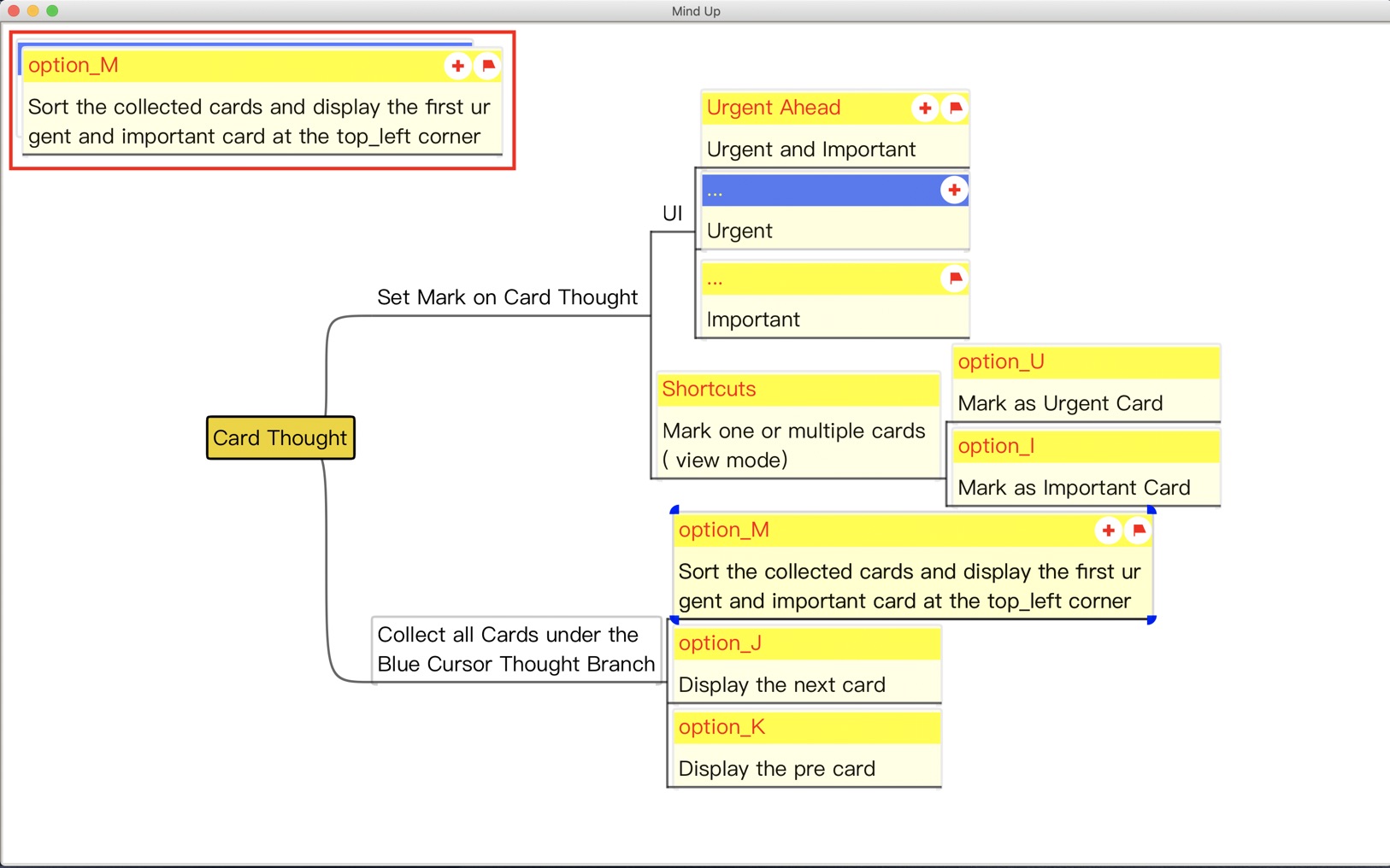 Mindup X 2020.1 screenshot