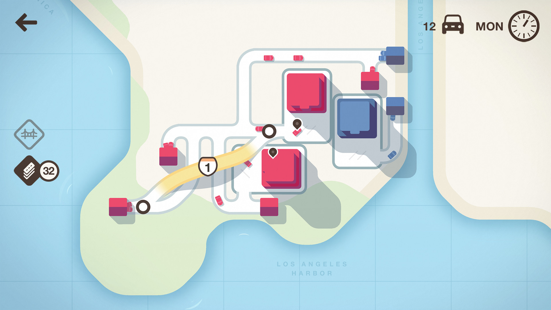 Mini Motorways 1.17 screenshot