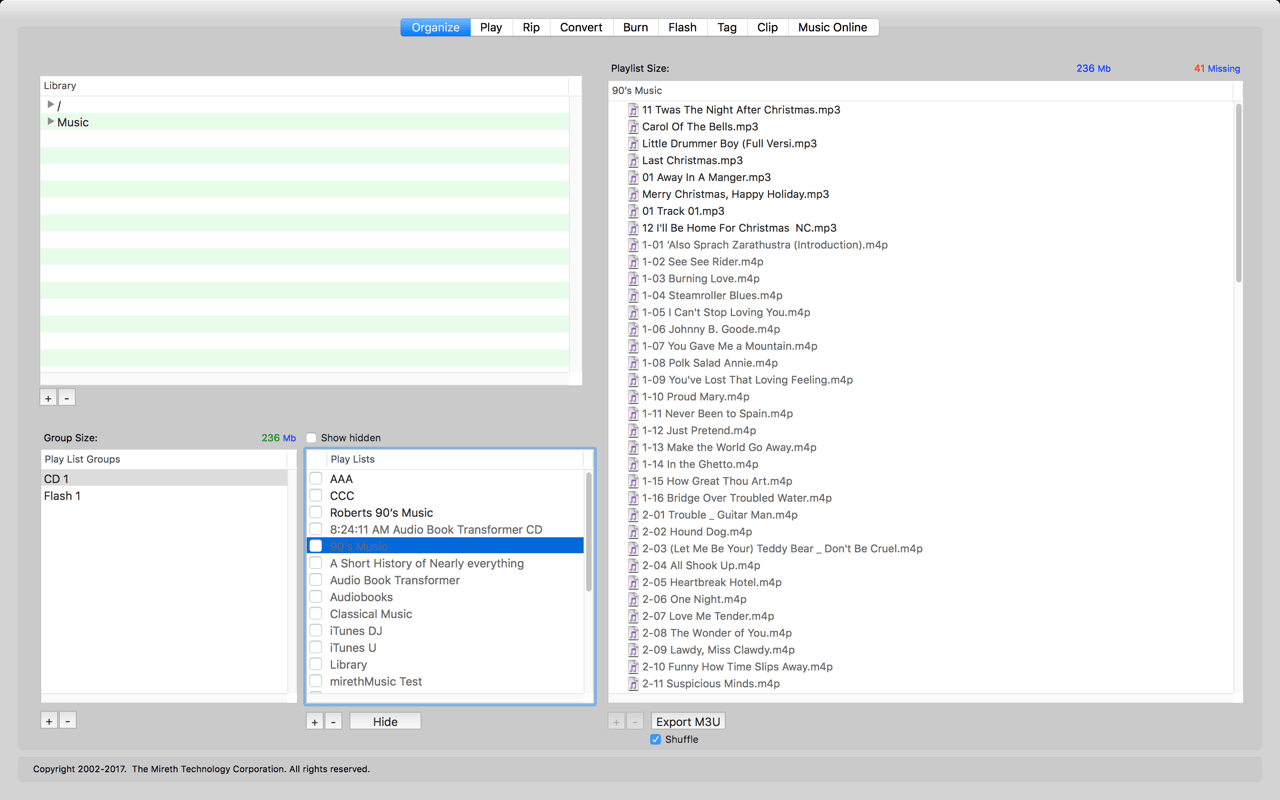 mirethMusic 4.5 screenshot