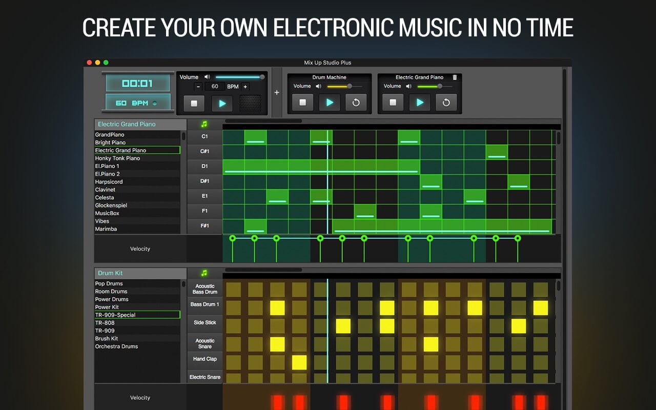 Mix Up Studio 3.3.2 screenshot