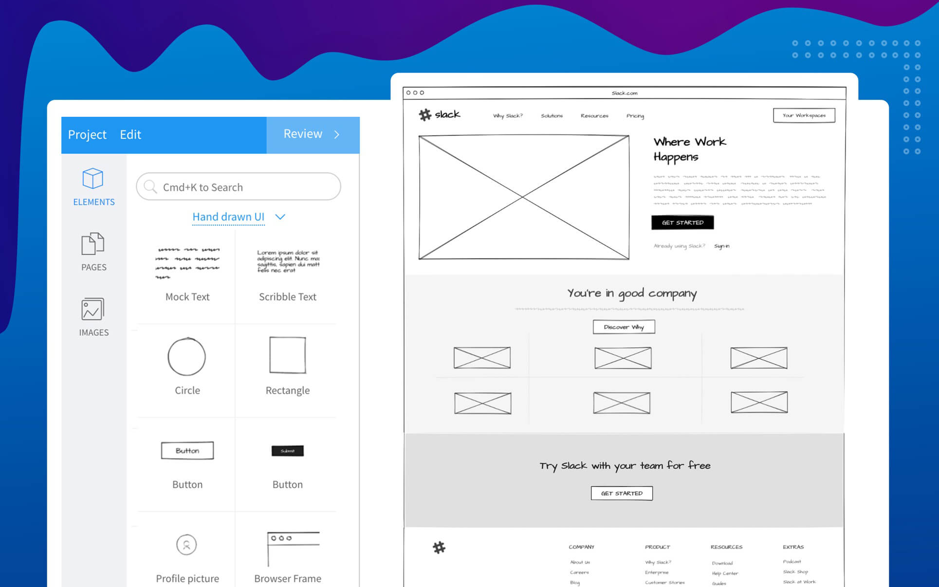 MockFlow 1.4.7 screenshot