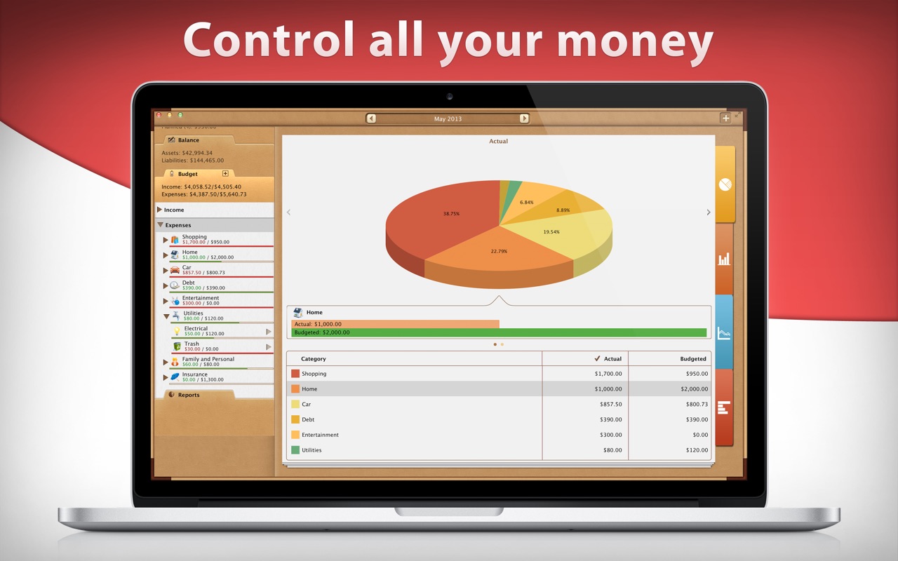 Money (with sync) 6.6.13 – Ultimate personal finance management. screenshot