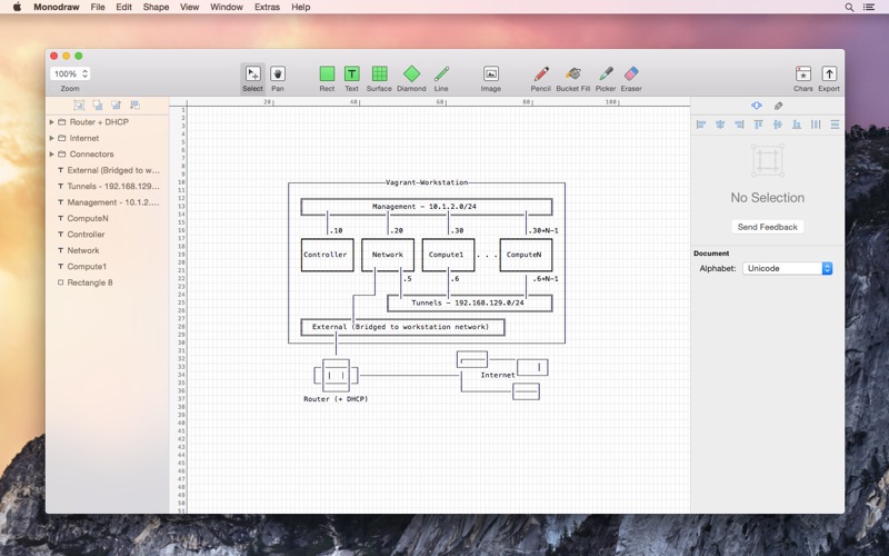 Monodraw 1.7.1 screenshot