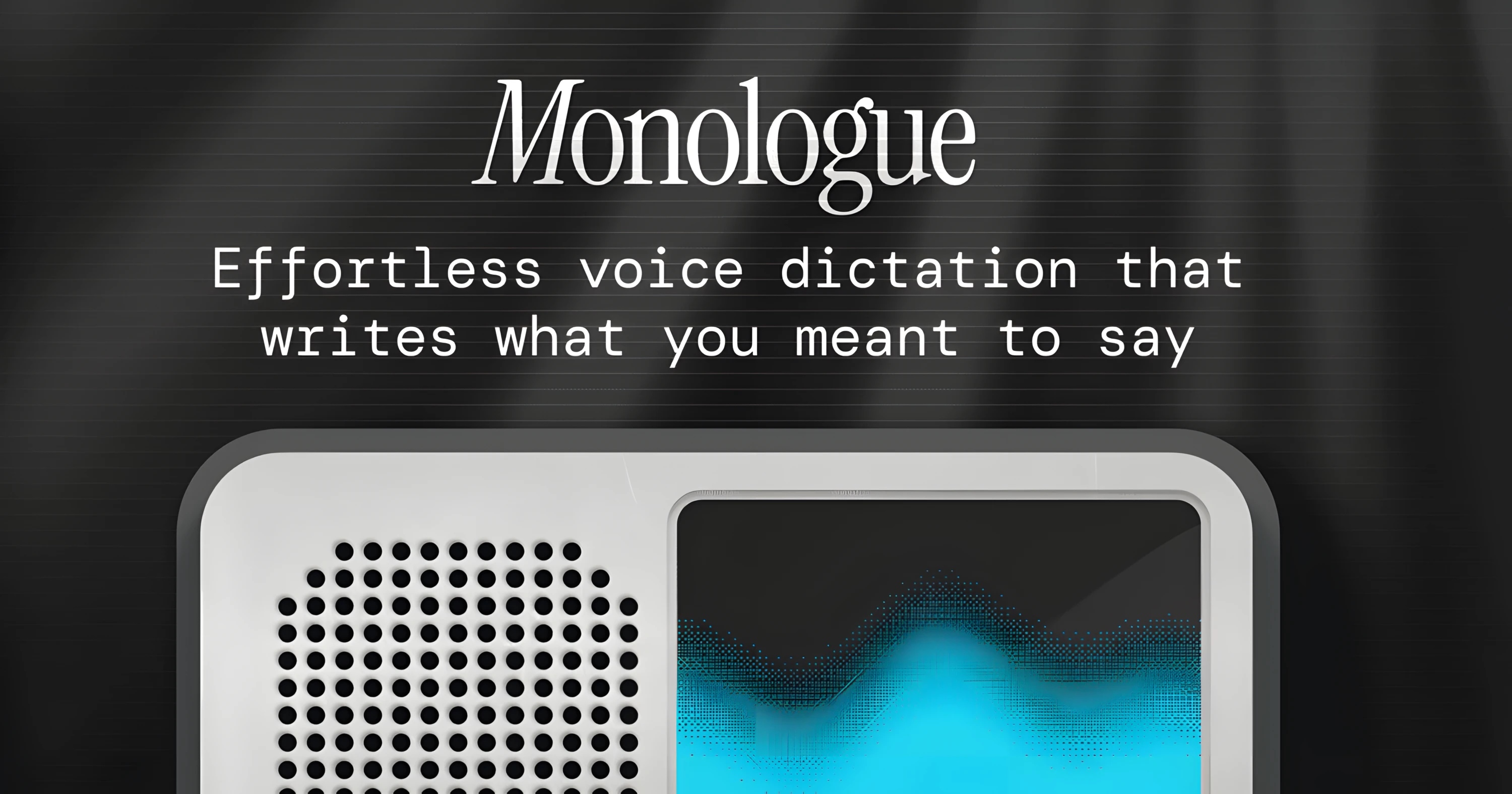 Monologue 1.0.67 screenshot
