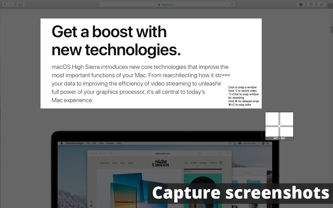Monosnap 3.5.8 screenshot