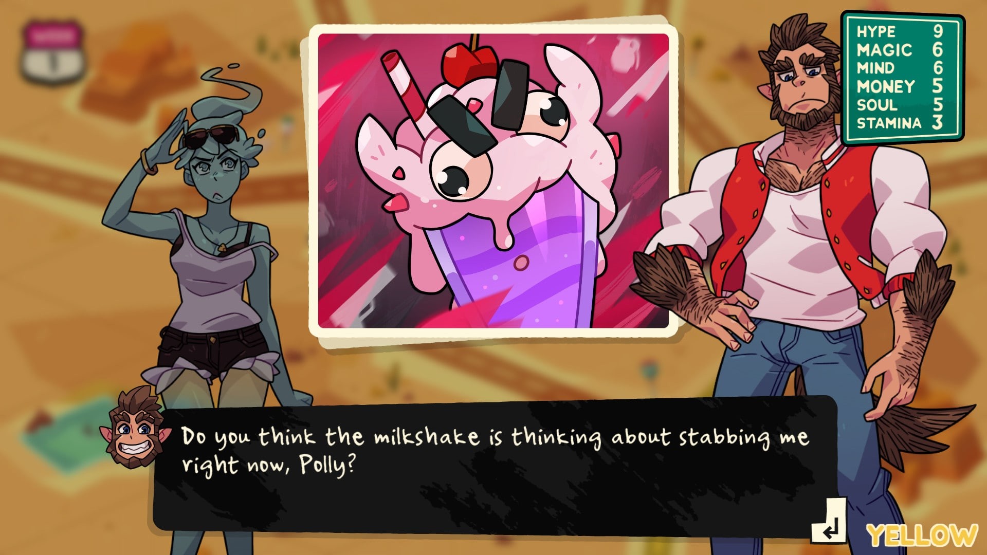 Monster Prom 3: Monster Roadtrip 2.8a screenshot