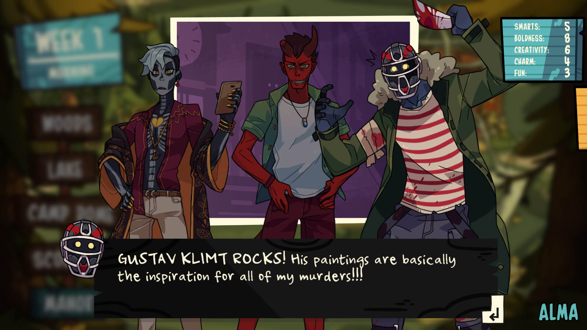 Monster Prom 2: Monster Camp 1.0 (42184) screenshot