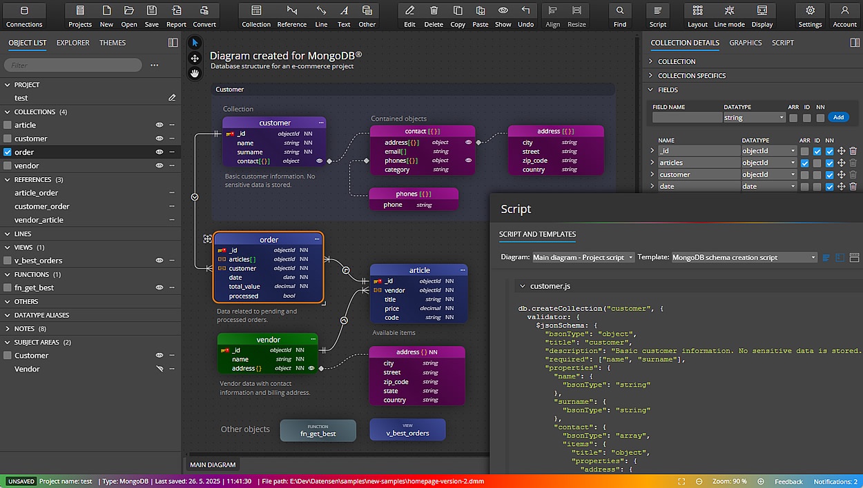 Moon Modeler 10.1.1 screenshot