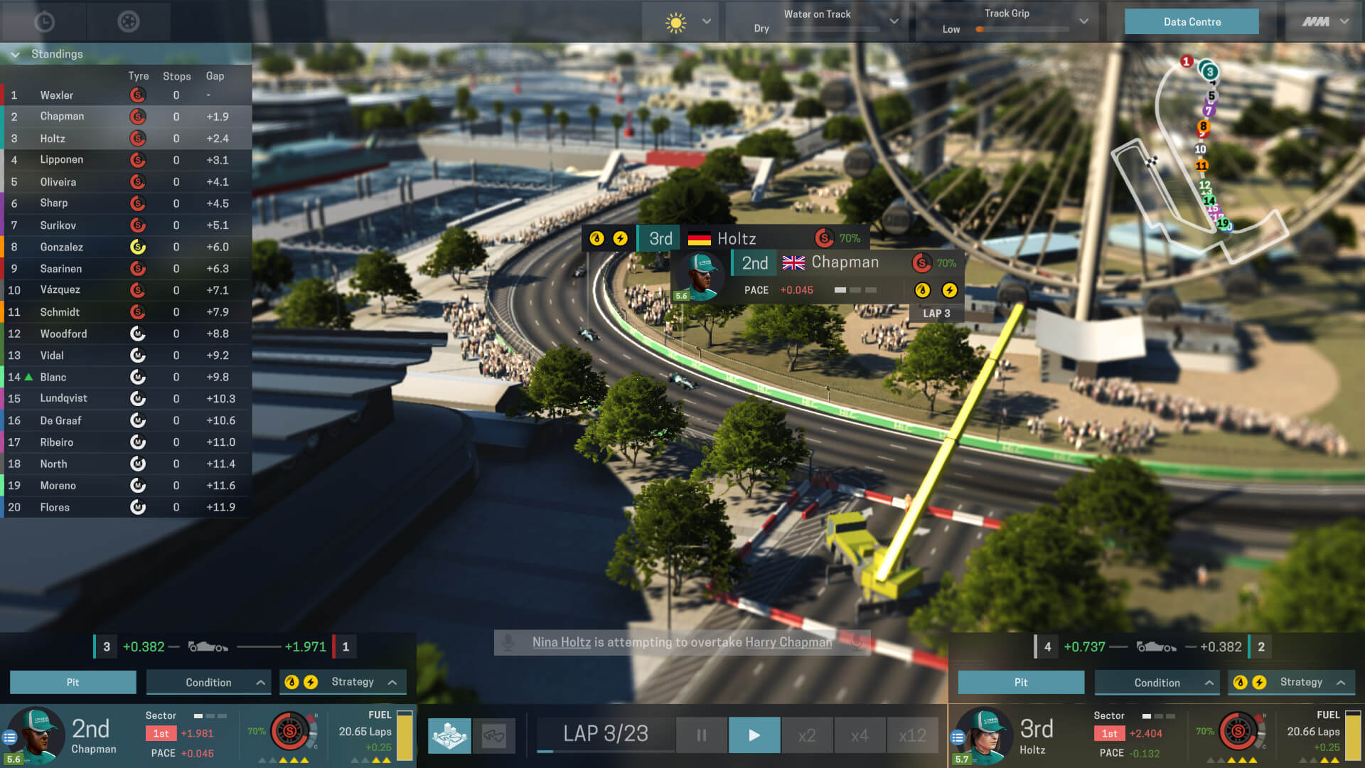 Motorsport Manager 1.5 screenshot