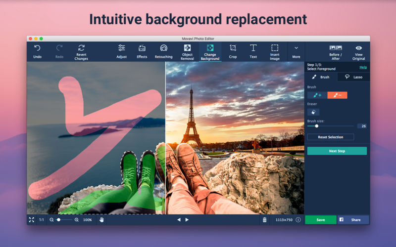 Movavi Screen Recorder Studio 10.2.0 screenshot