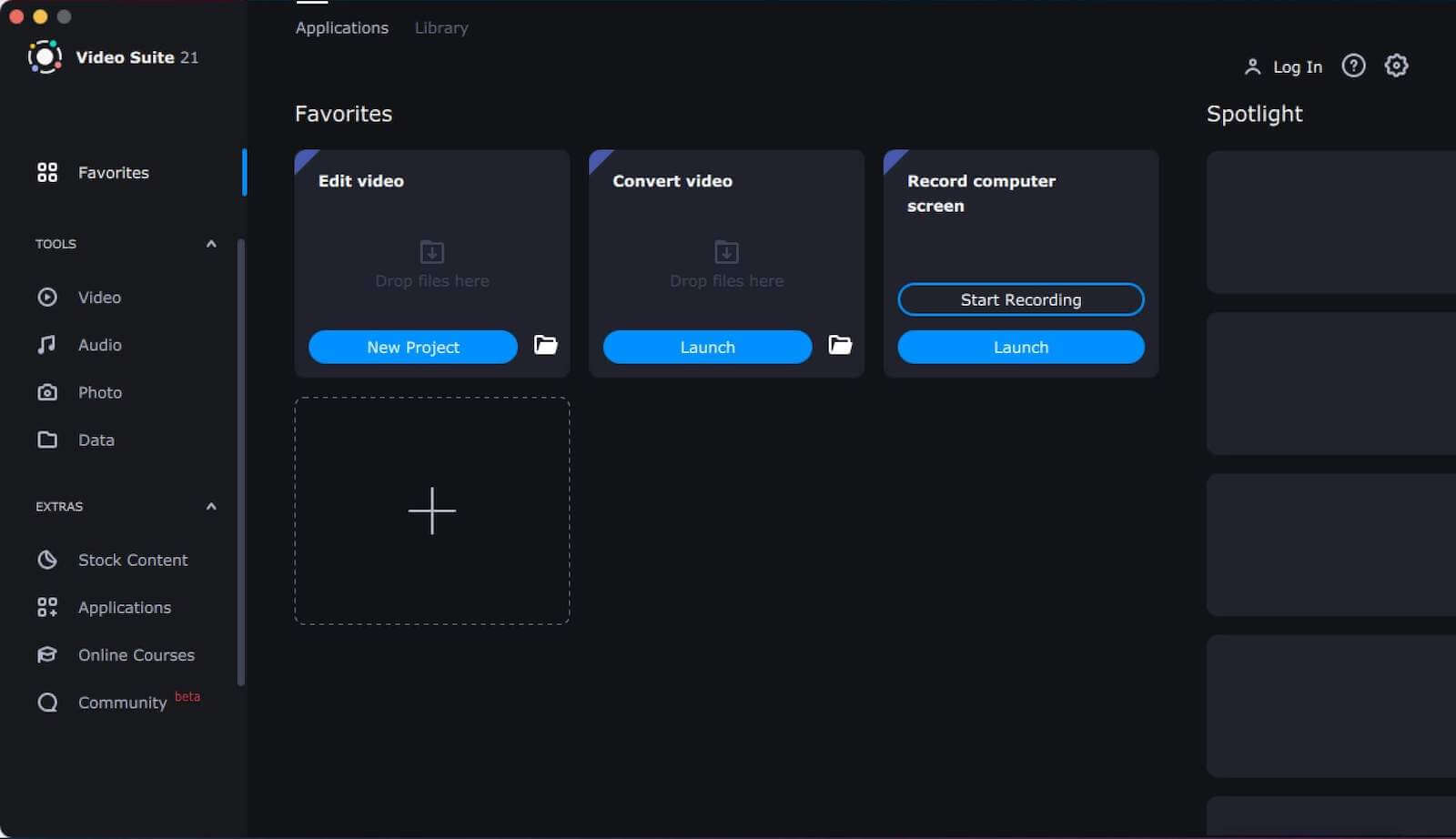 Movavi Video Suite 22.4.1 screenshot