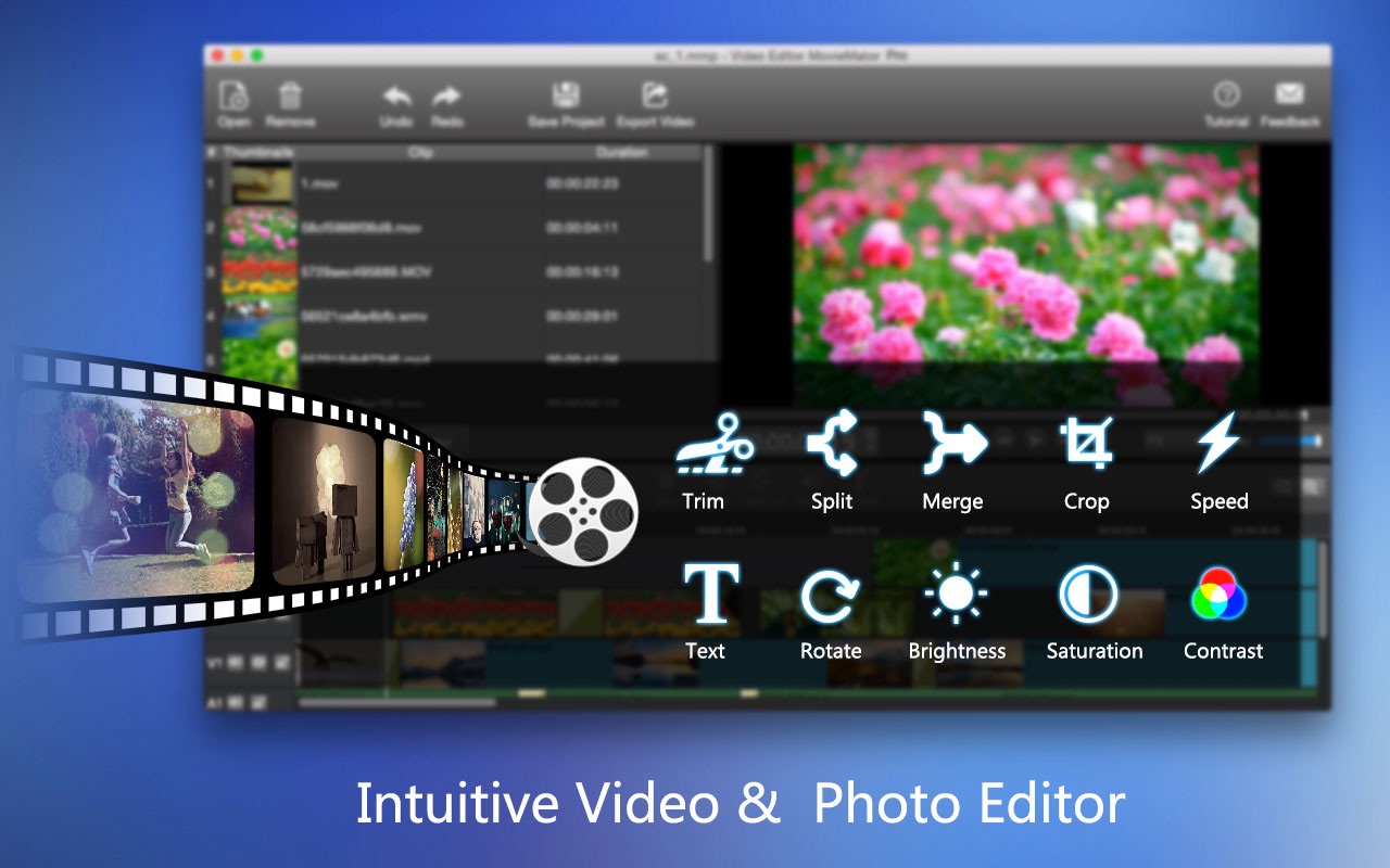 MovieMator Video Editor Pro 3.2.0 screenshot