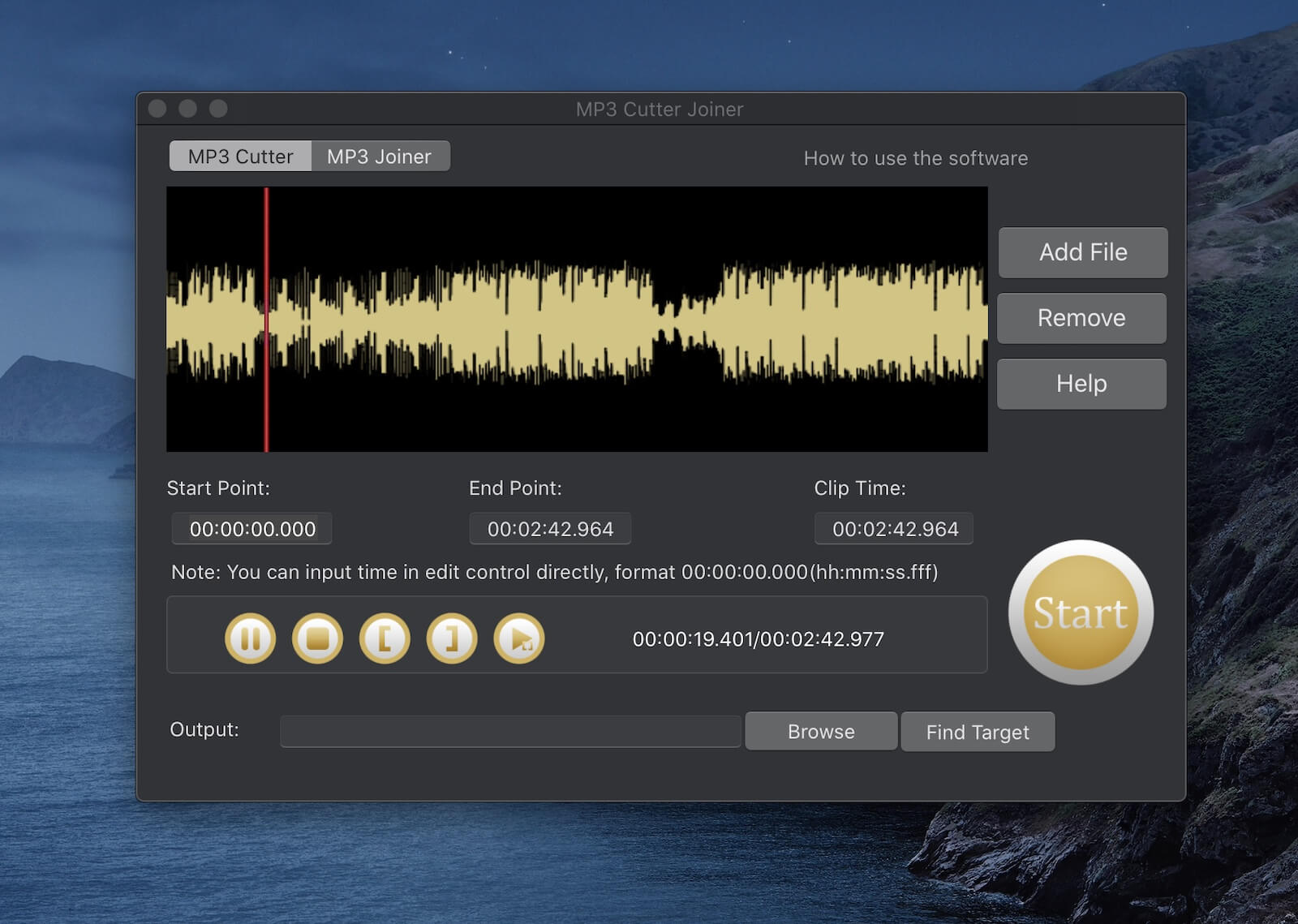 MP3 Cutter Joiner 7.1 screenshot