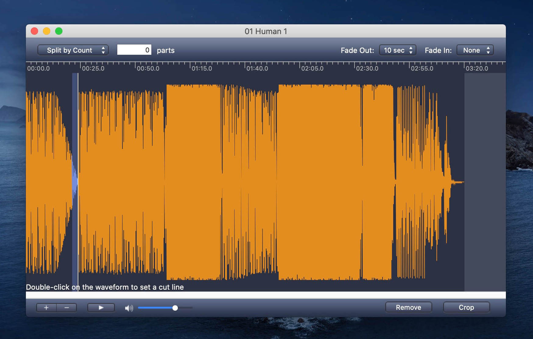 AppleMacSoft MP3 Splitter 5.0.1 screenshot