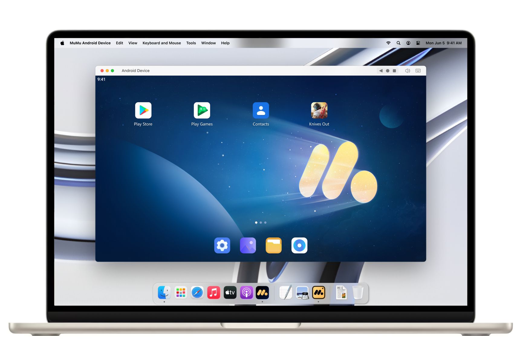 MuMuPlayer Pro 1.6.10 – Android emulator screenshot