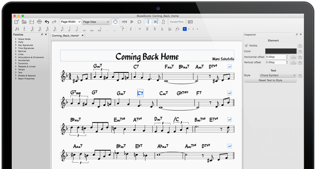 MuseScore 3.5.2.312126096 screenshot