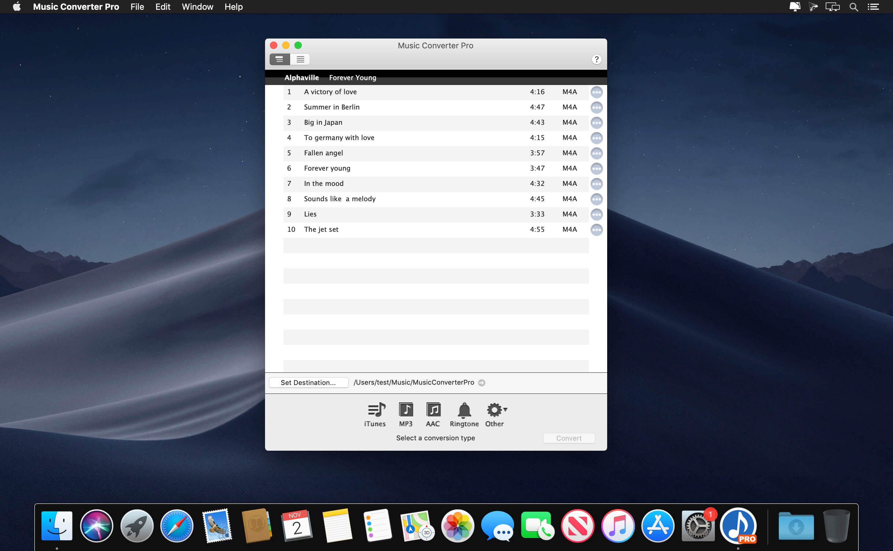 Music Converter Pro 1.6.3.1 screenshot