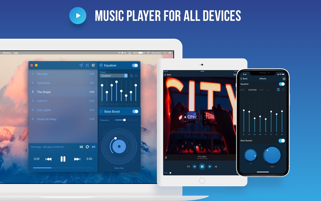 Music Paradise Player 1.3.2 screenshot