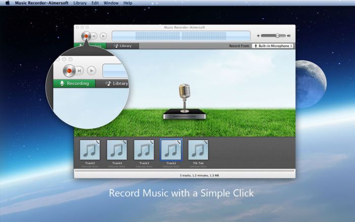 Music Recorder 2.4.3 – Record online music from 10000+ sites. screenshot