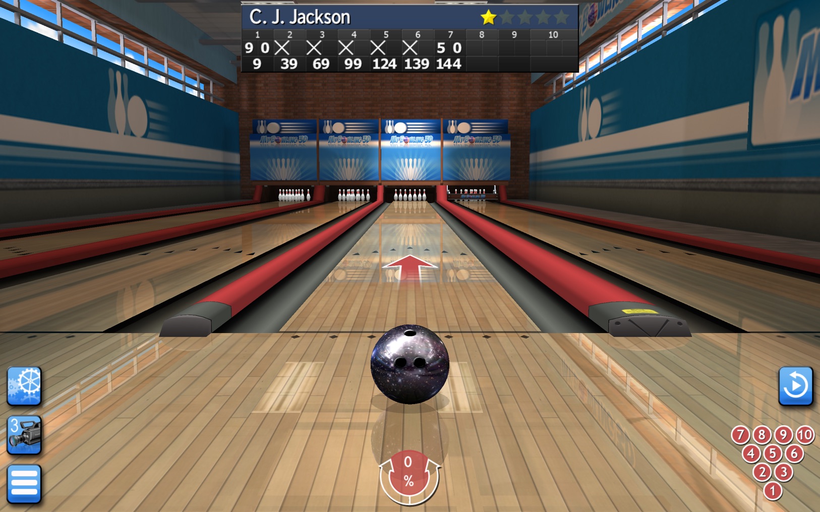 My Bowling 3D‪+ 1.39 screenshot