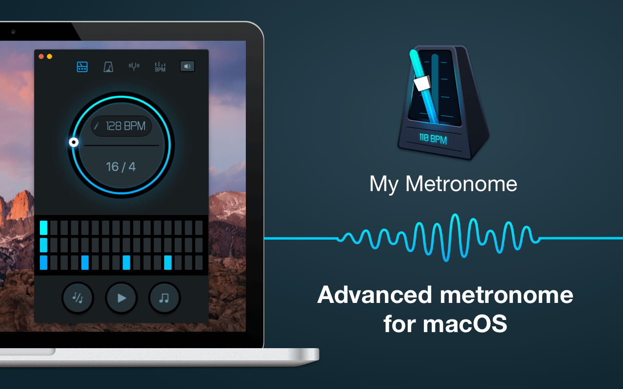 My Metronome 1.4.8 screenshot