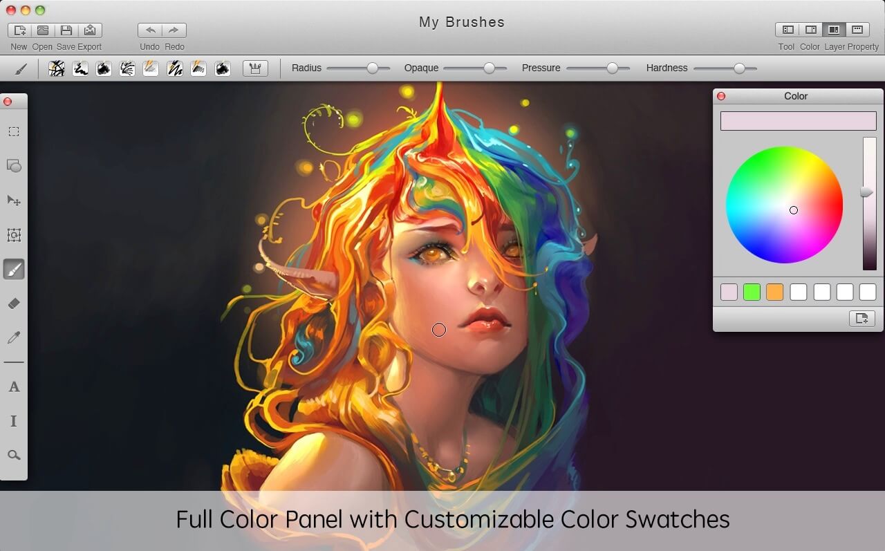 MyBrushes 2.1.6 screenshot