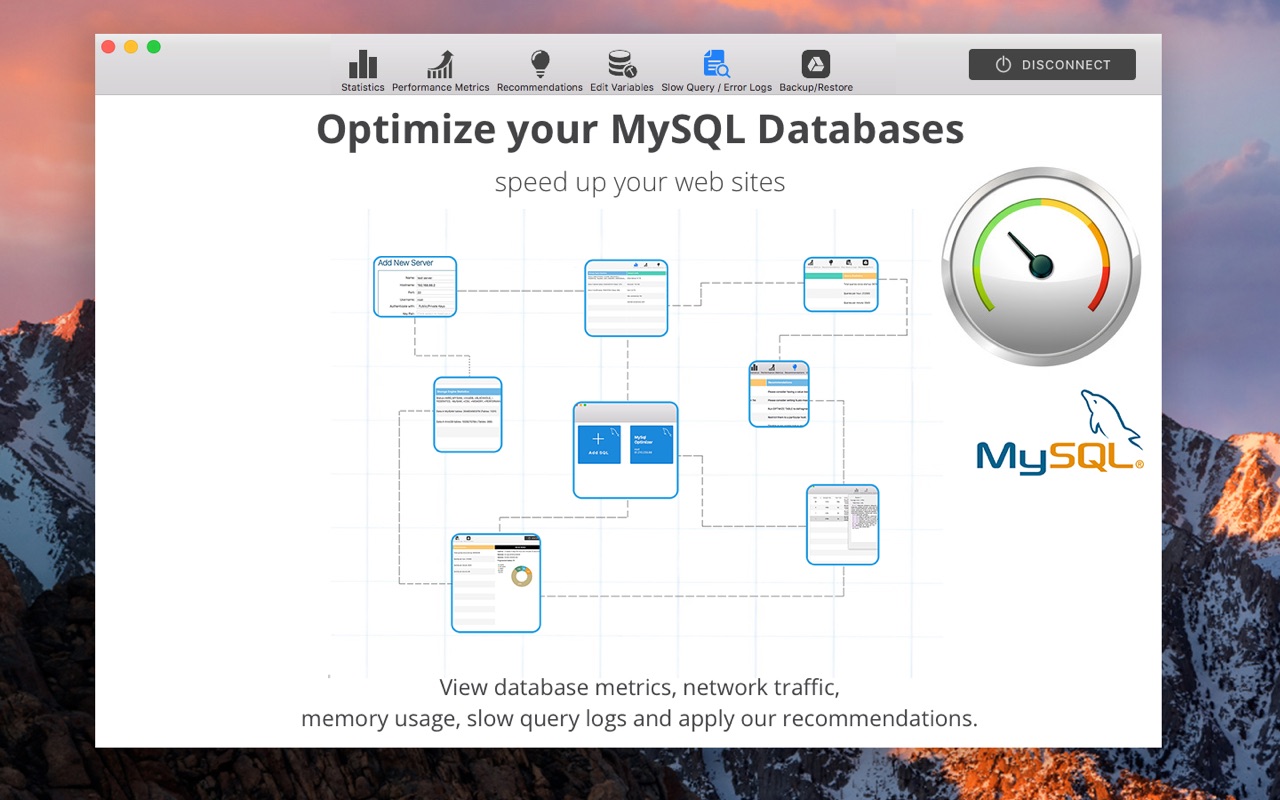 MySQL Optimizer 1.9 – Database tuning (was MySQL and MariaDB Optiimizer). screenshot