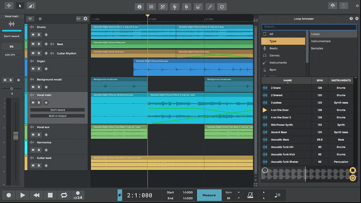 n-Track Studio Suite 10.3.1 screenshot