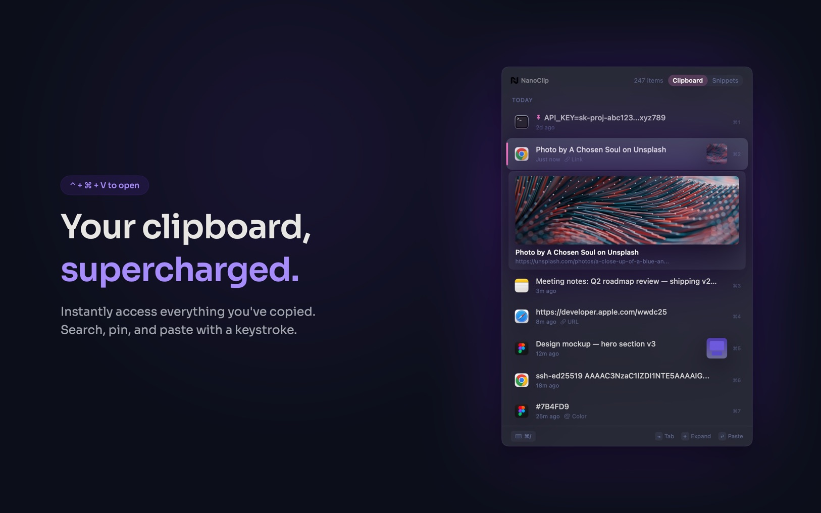 NanoClip 1.7.5 screenshot