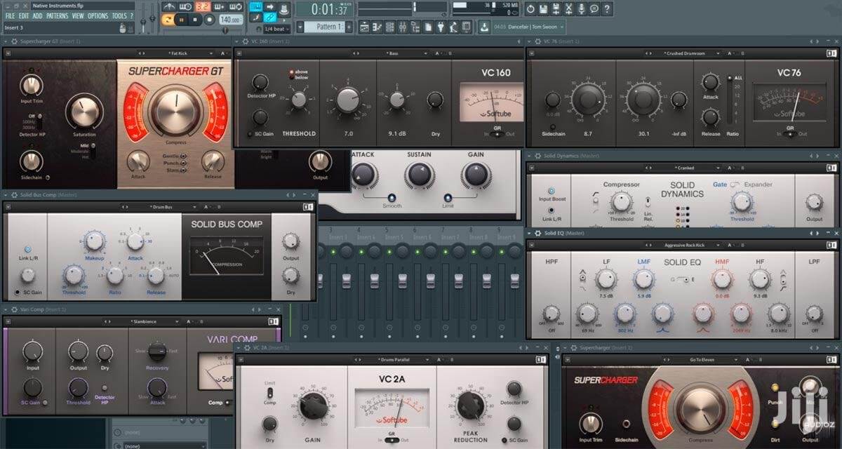Native Instruments KOMPLETE FX Bundle 2026.1 screenshot
