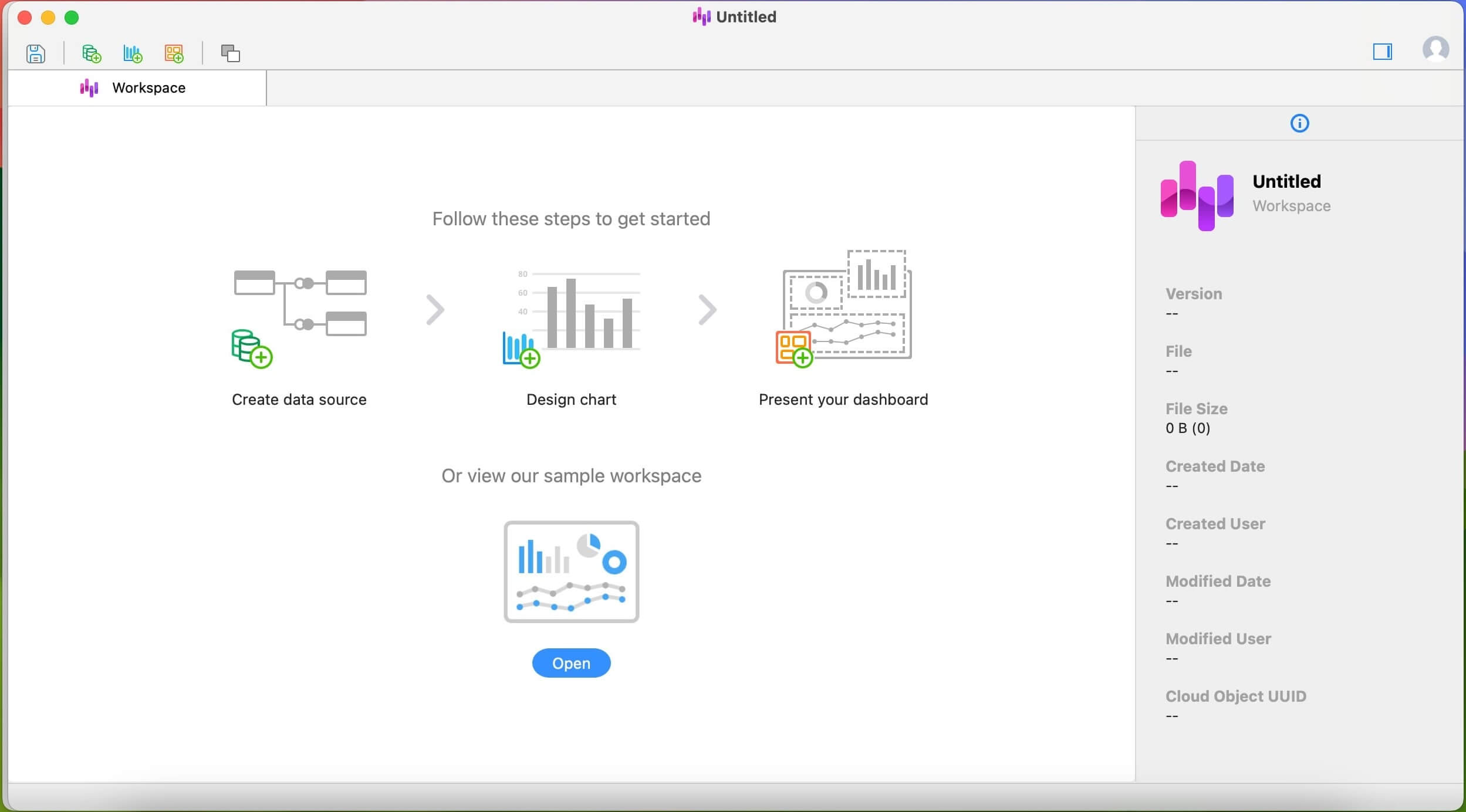 Navicat Charts Creator 1.2.17 screenshot