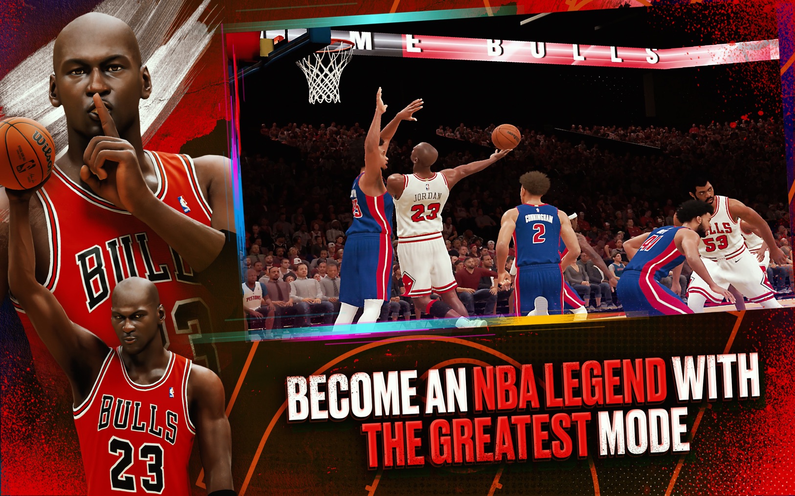 NBA 2K23 Arcade Edition 1.40 screenshot