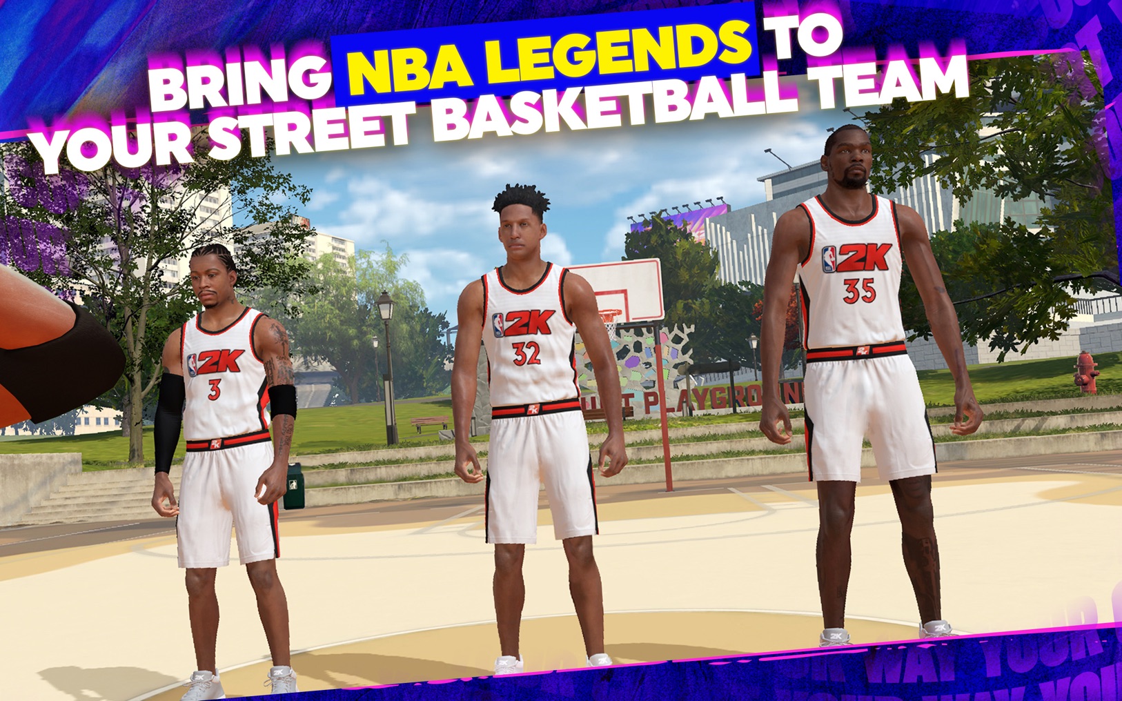 NBA 2K24 Arcade Edition 1.3 screenshot