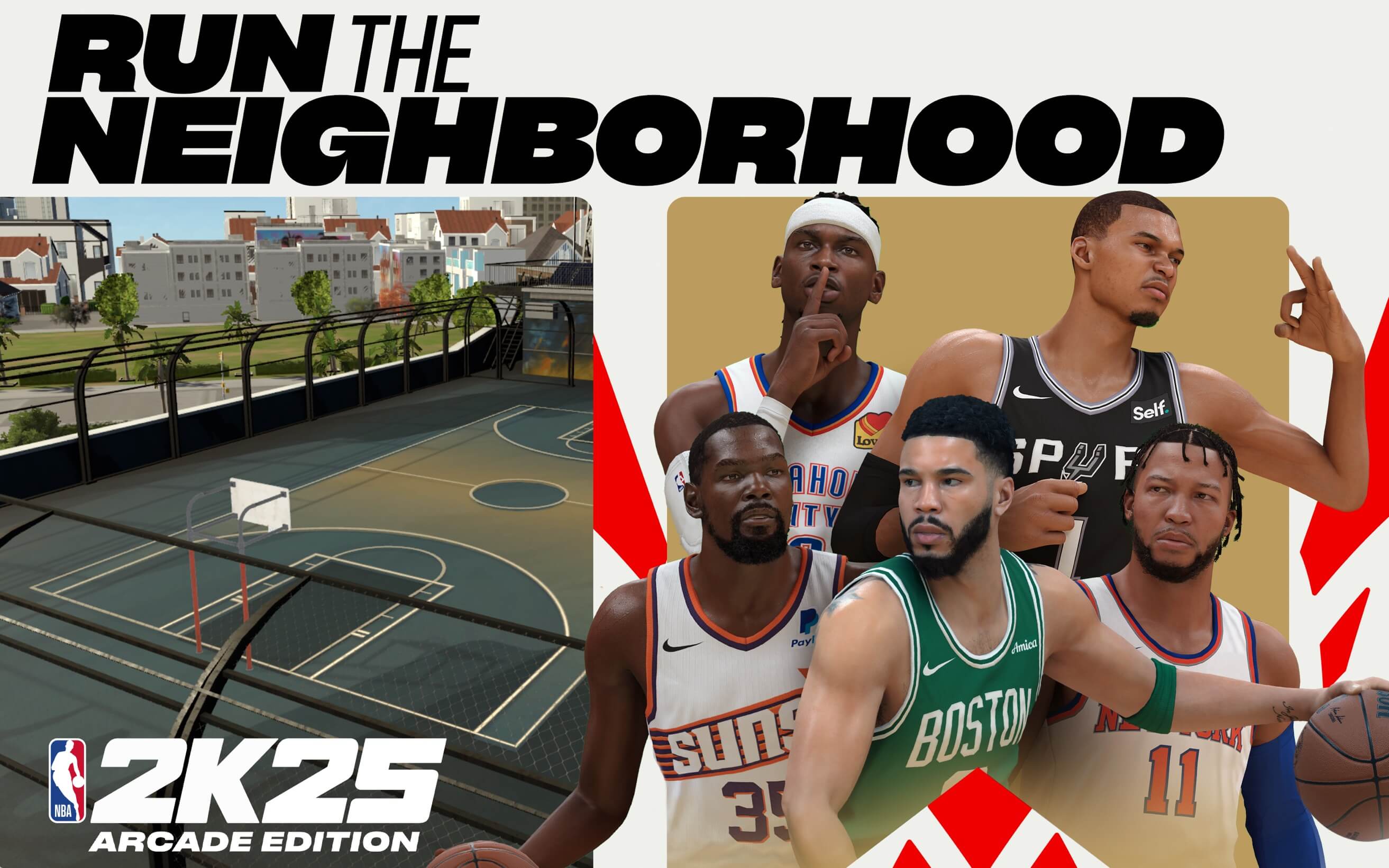 NBA 2K25 Arcade Edition 1.80 screenshot