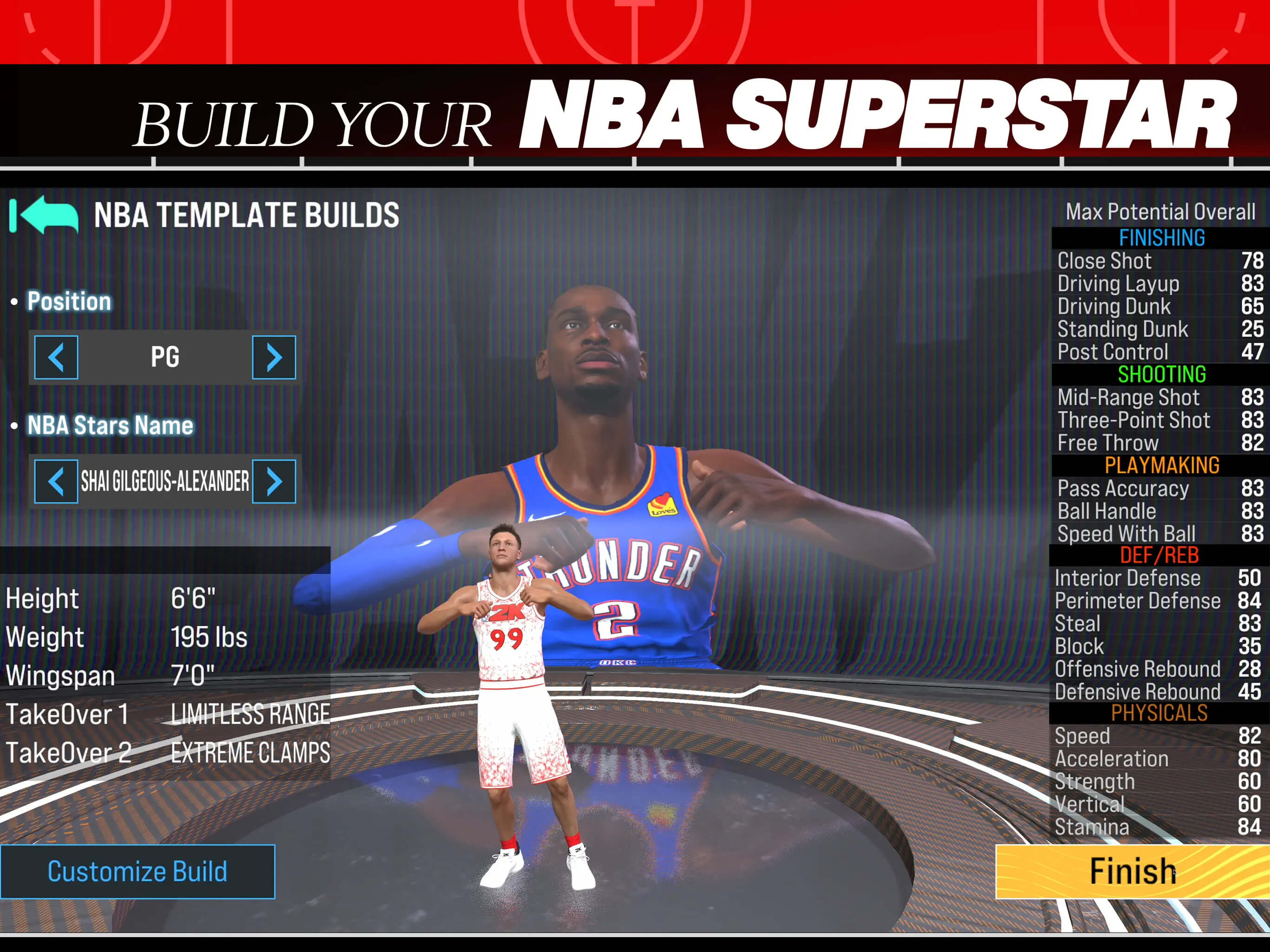 NBA 2K26 Arcade Edition 1.10 screenshot