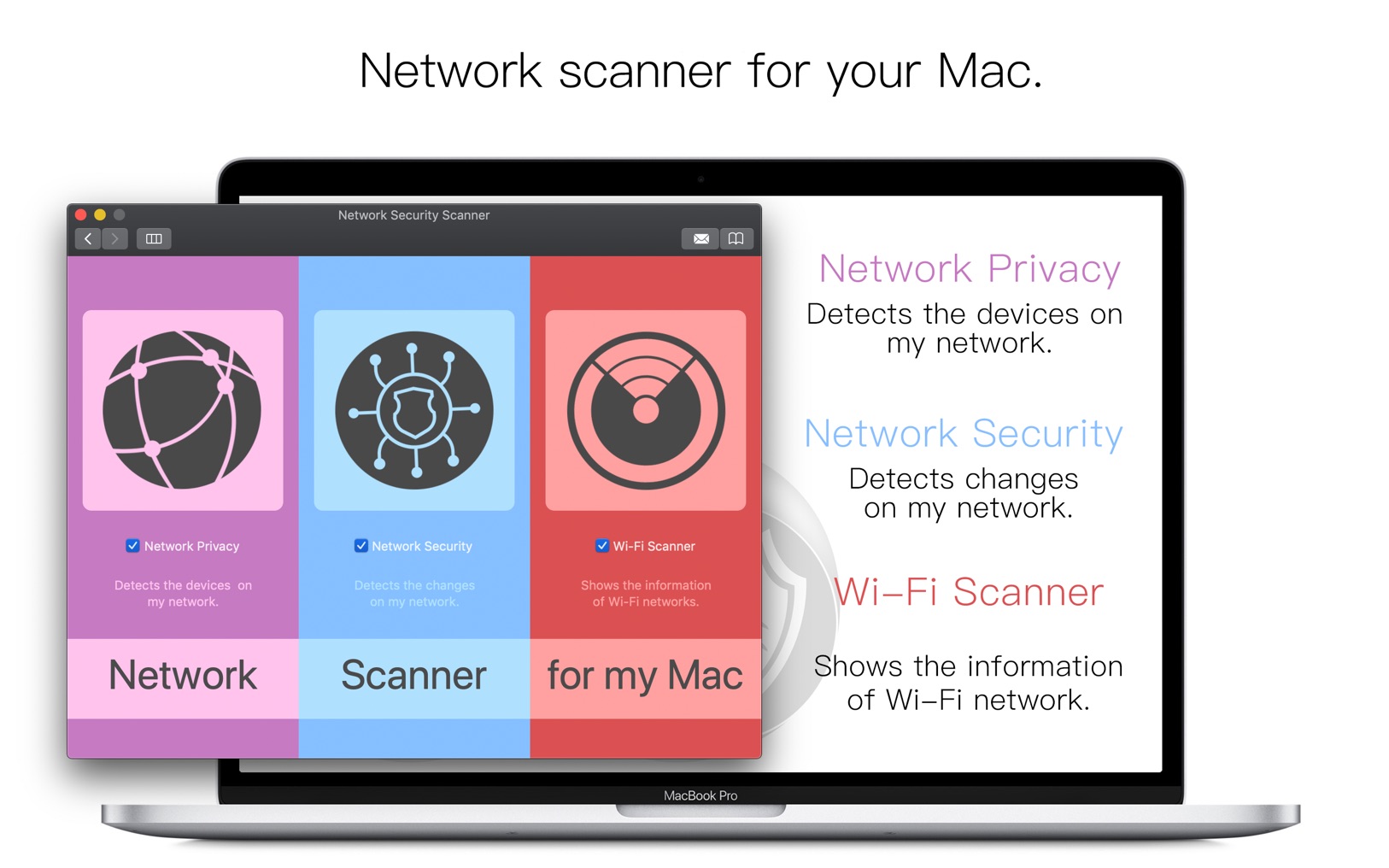 Network Security Scanner 4.0 screenshot