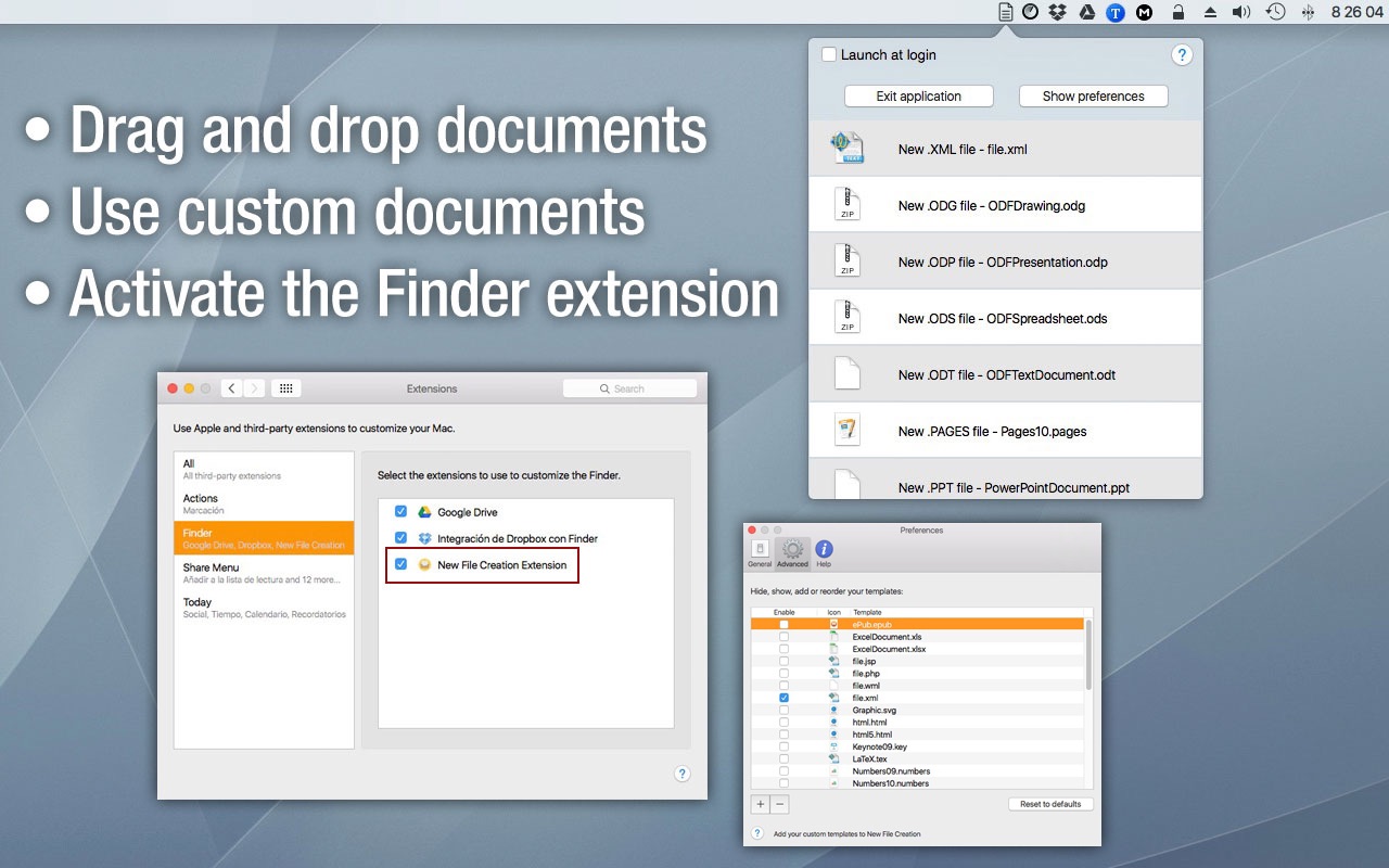 New File Creation 5.9 screenshot