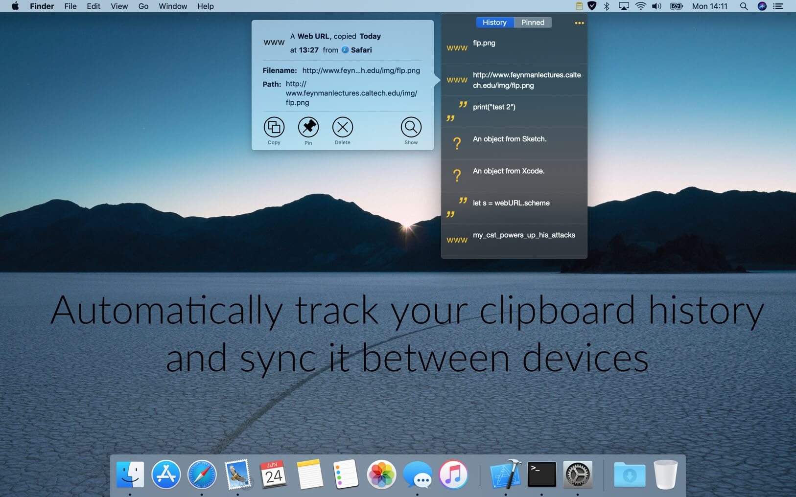Nice Clipboard 1.6.1 screenshot
