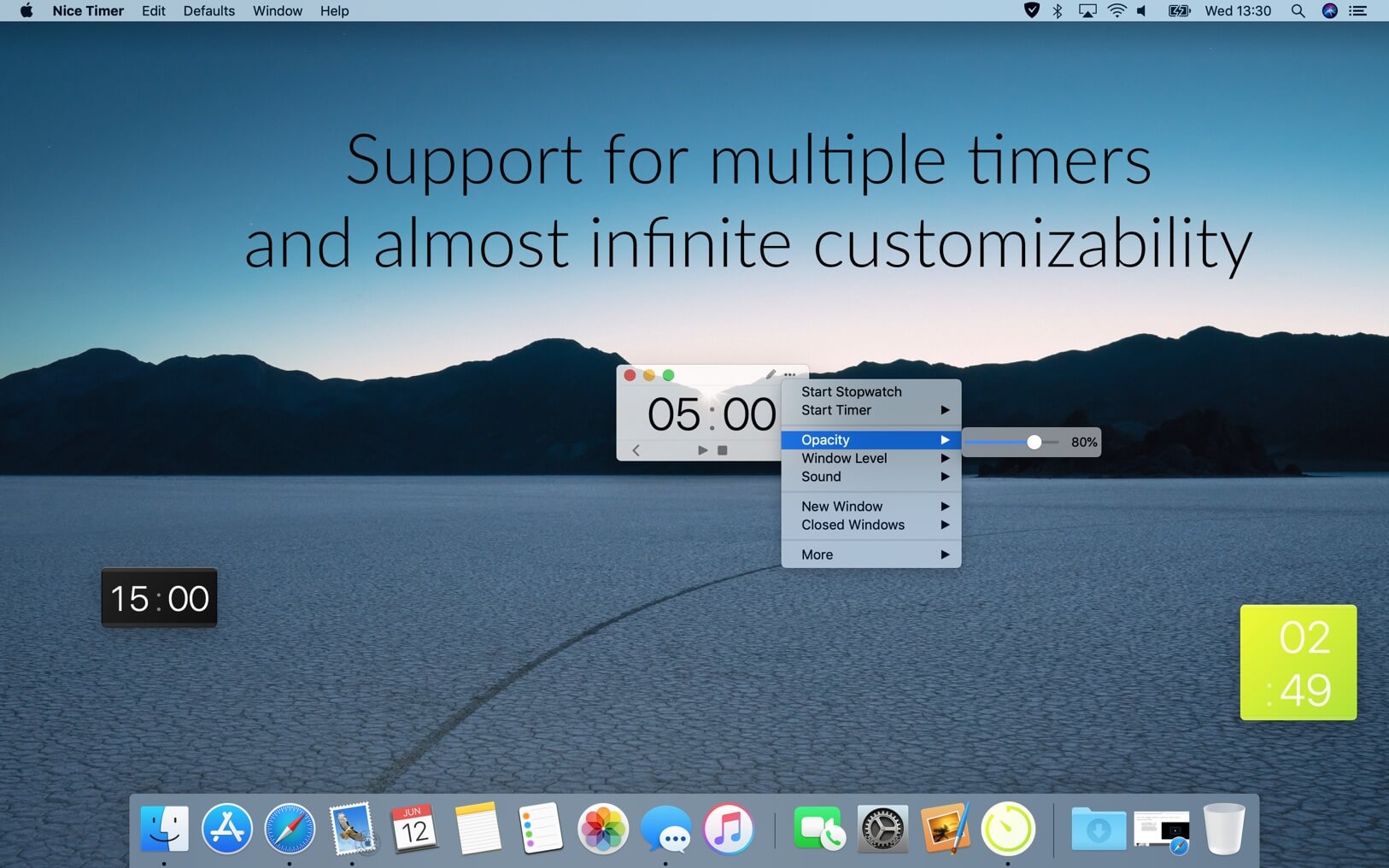 Nice Timer 3.2.0d screenshot